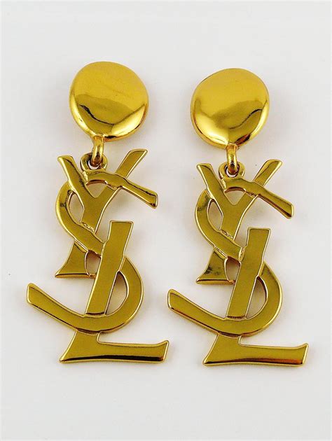 ysl earring|More.